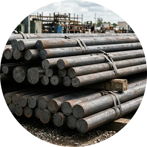 Hot Rolled Round Bars