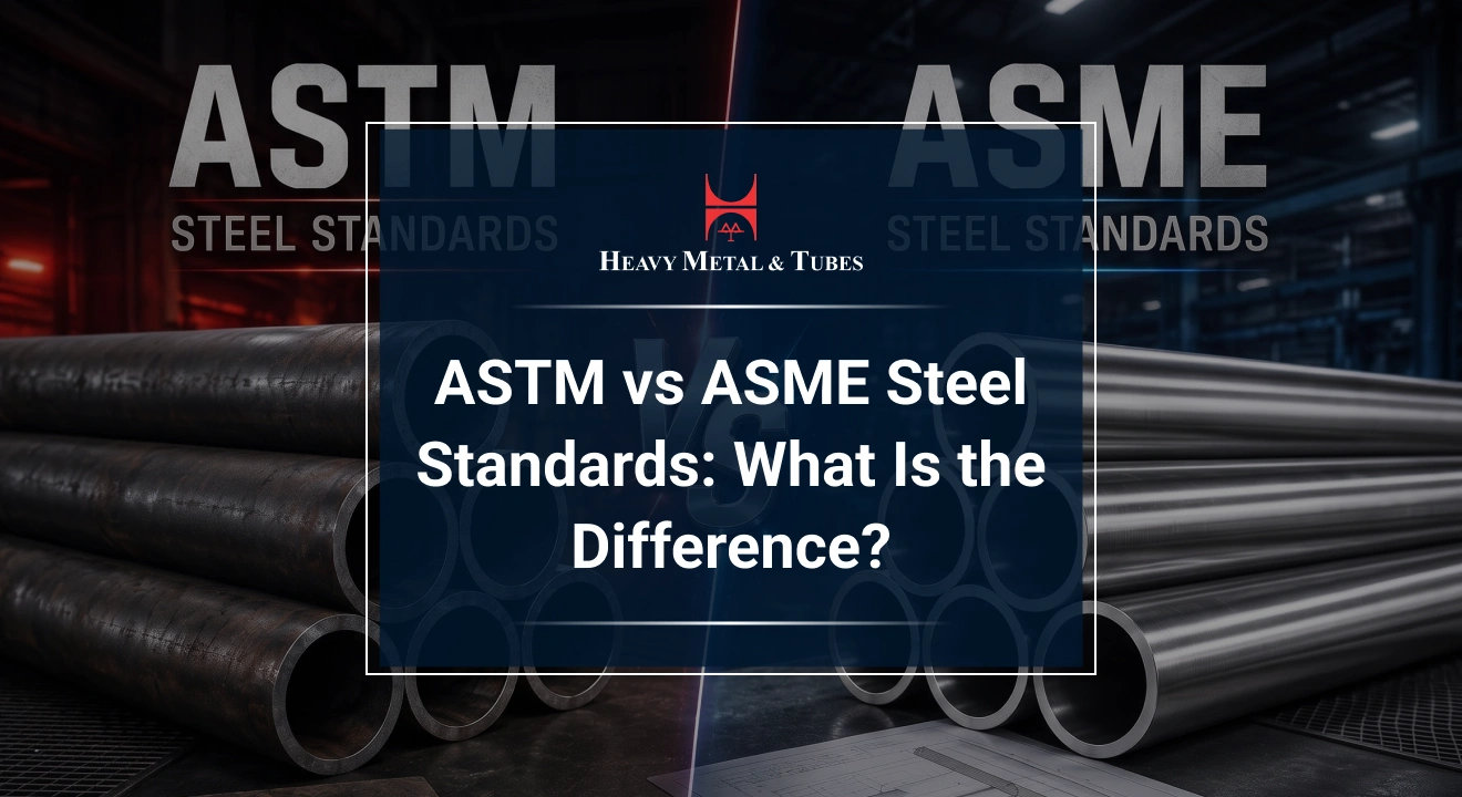 ASTM vs ASME Steel Standards: What Is the Difference?