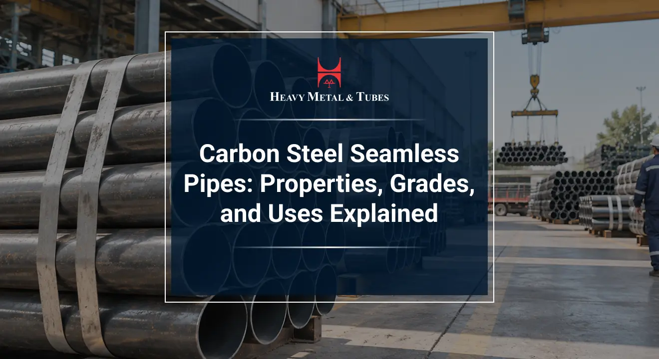carbon steel seamless pipes properties grades and uses