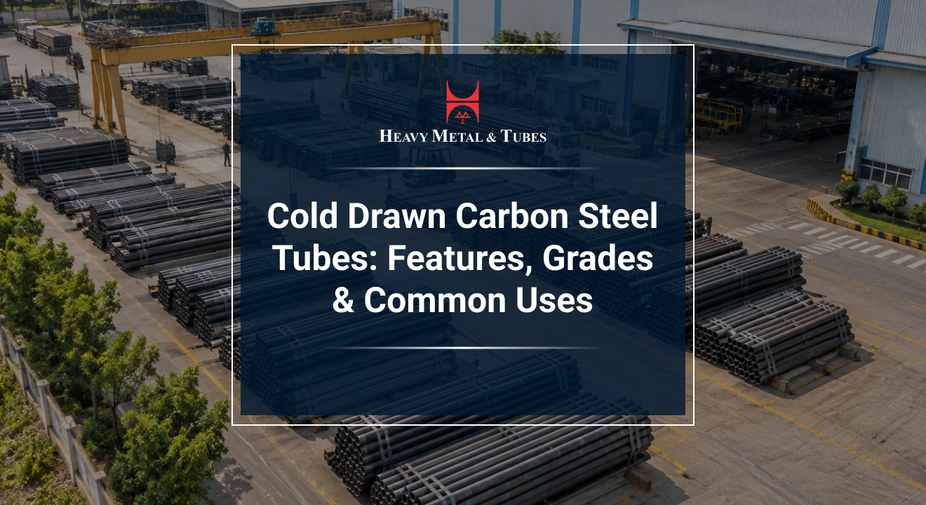 Cold Drawn Carbon Steel Tubes: Features, Grades & Uses