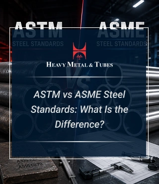 ASTM vs ASME Steel Standards: What Is the Difference?