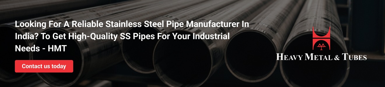 How to Find the Best Stainless Steel Pipe Manufacturer Suppliers in India