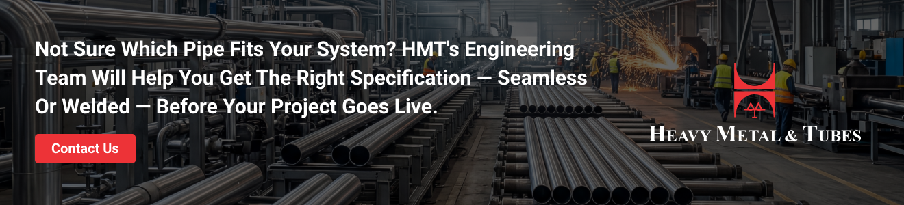 Seamless vs Welded Steel Pipes Which One Should You Choose