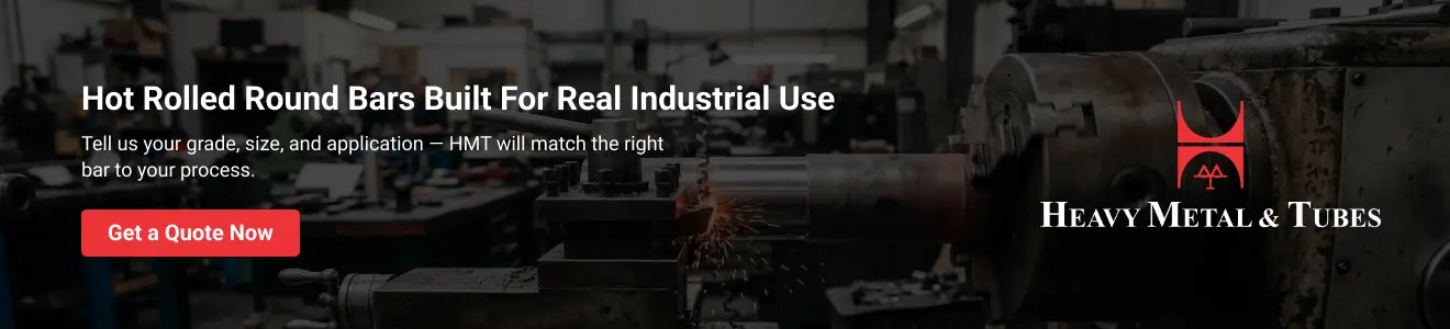 Hot Rolled Round Bars: Properties, Manufacturing Process & Key Benefits CTA image